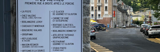Chaudes‑Aigues, Village Développement,Agenda, Actus, Restaurants,locaux, cantal