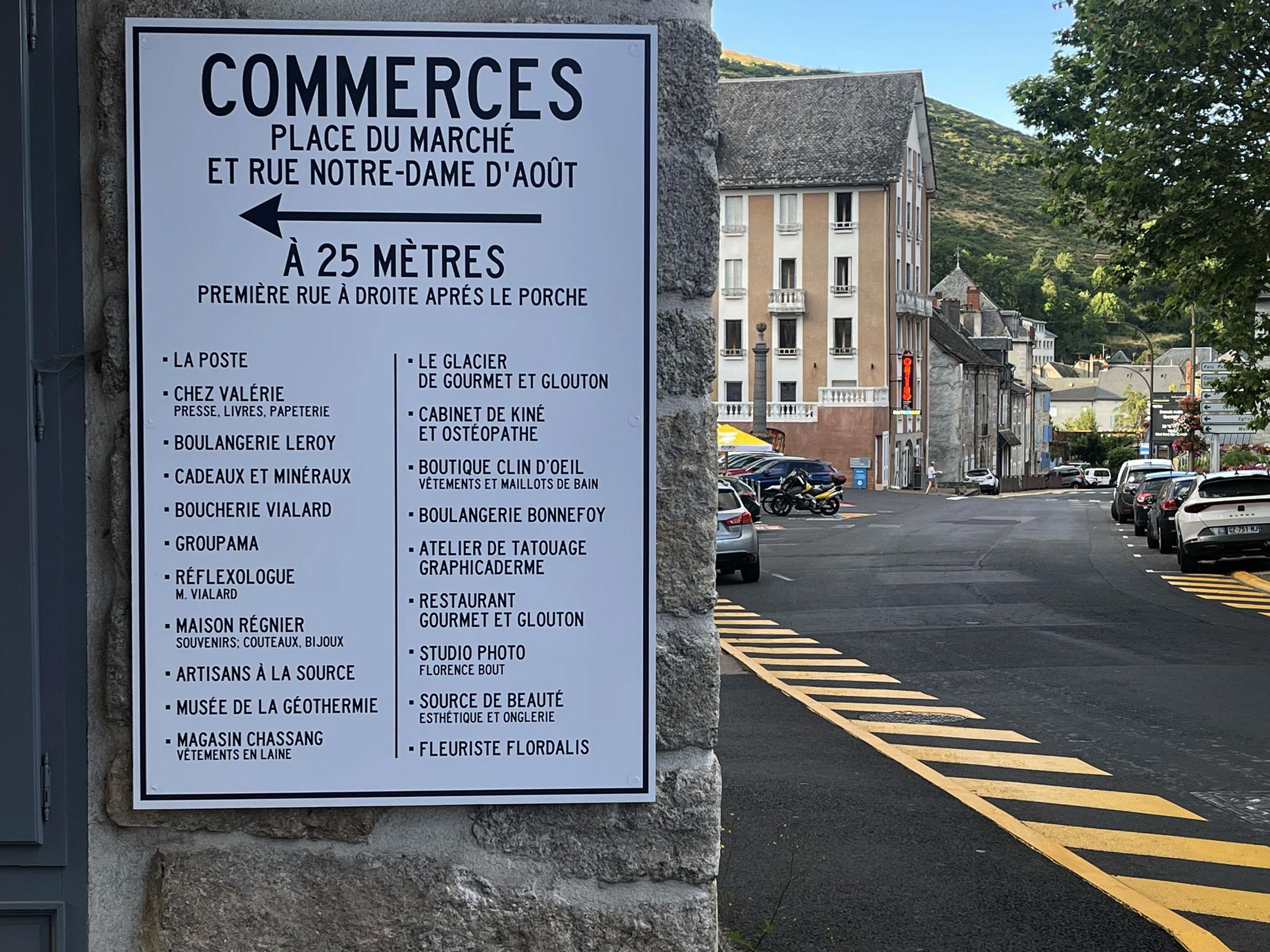 Chaudes‑Aigues, Village Développement,Agenda, Actus, Restaurants,locaux, cantal