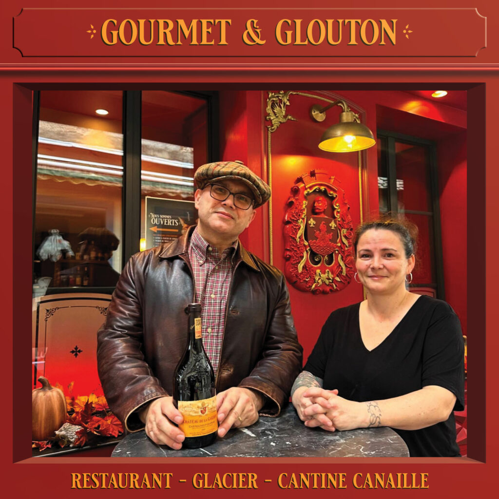 1 an de Gourmet & Glouton à Chaudes-Aigues – Cuisine, concerts, accueil groupes, Cecile, Stephane, Chaudesaigues