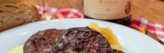 Restaurant, gastronomie, Auvergnate, boudin, noir, Chaudesaigues, Chaudes-Aigues - Gourmet & Glouton