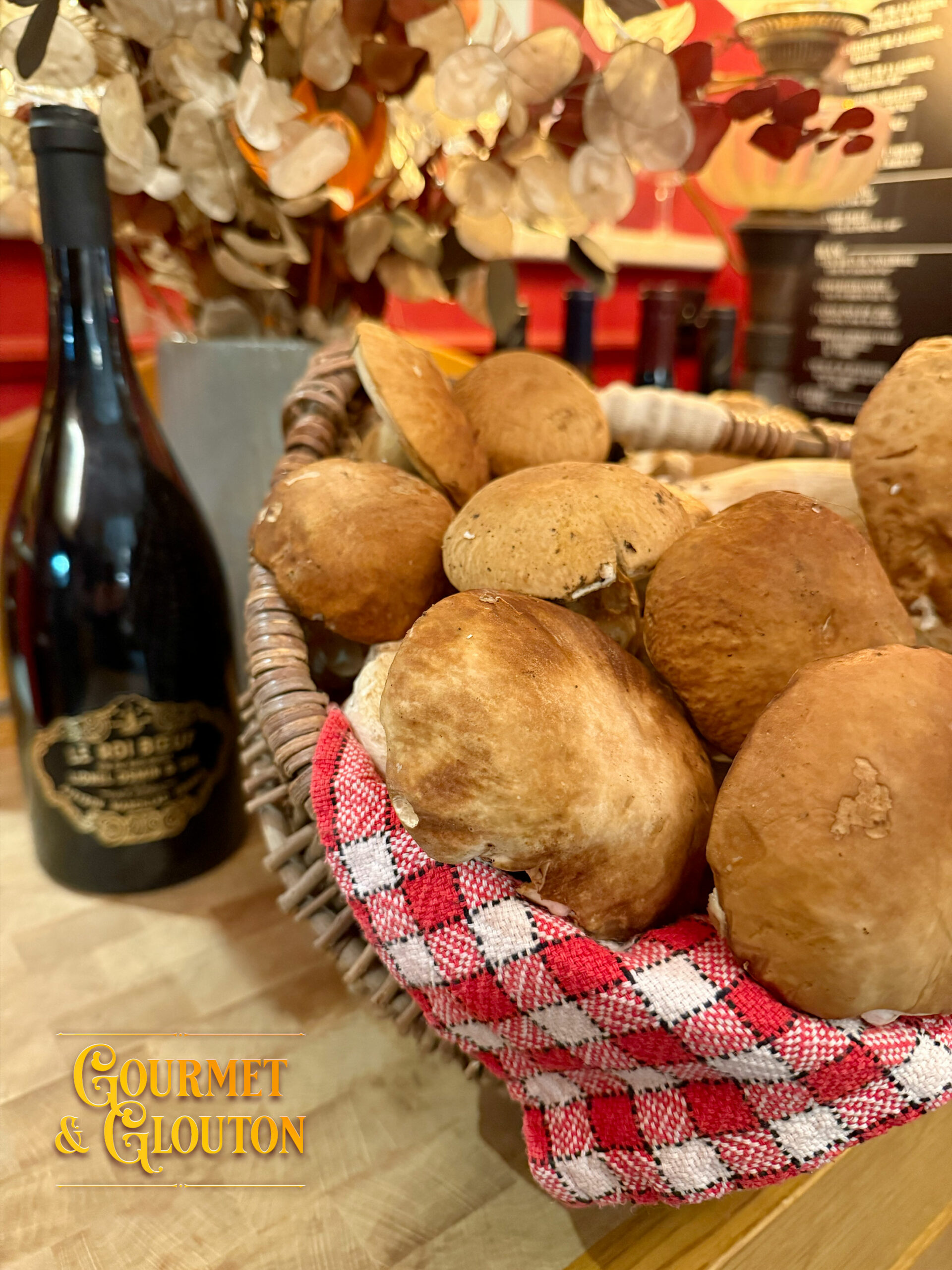 champignon—cèpes-ChaudesAigues – Suggestion-Gourmet & Glouton-restaurant, gastronomie, Auvergnate, viande, Aubrac, plats, canaille, Chaudesaigues, Chaudes-Aigues - vente emporter
