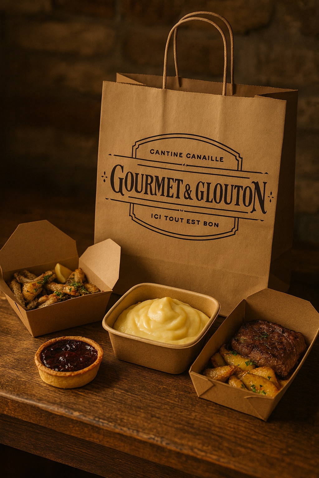 restaurant, gastronomie, Auvergnate, viande, Aubrac, vente à emporter, Chaudesaigues, Chaudes-Aigues - Gourmet & Glouton