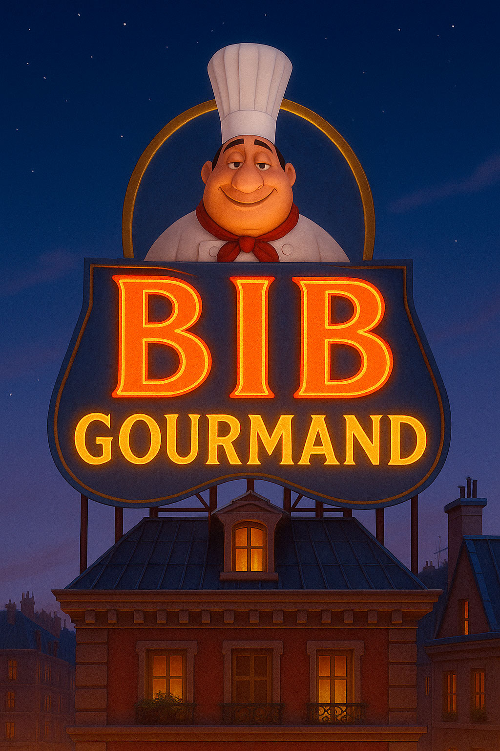 Gourmet & Glouton détourne le Bib Gourmand : le Bonheur Intérieur Brut made in ChaudesAigues
