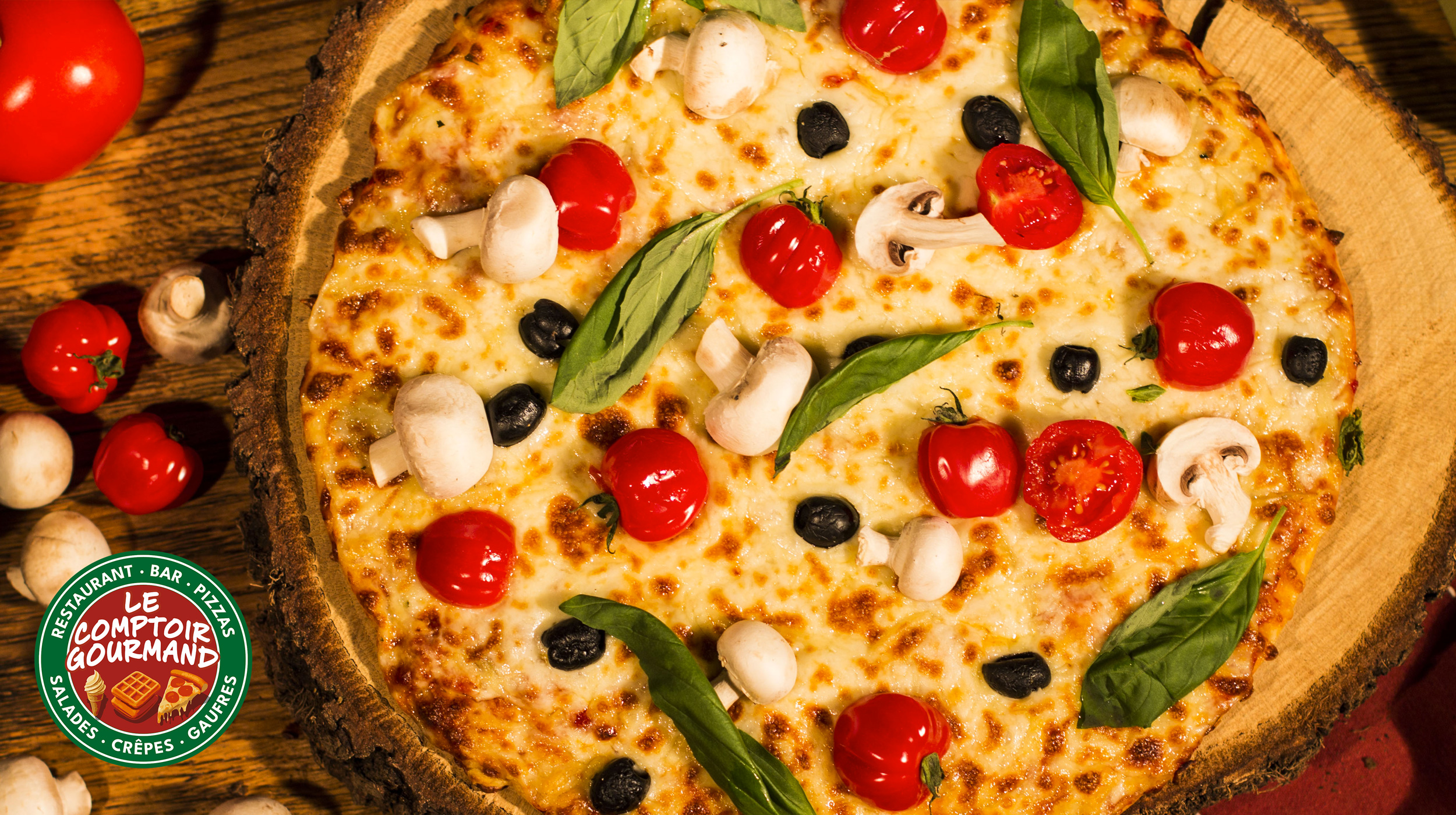 Le Comptoir Gourmand à Chaudes-Aigues, restaurant convivial du Cantal proposant une cuisine maison et des plats du terroir.