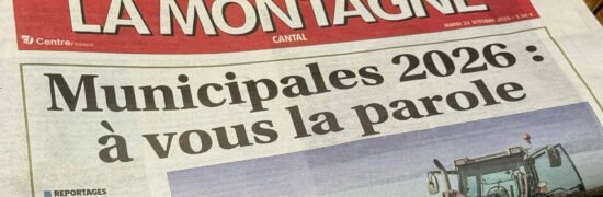 Chez Valérie Presse, commerce de proximité à Chaudes-Aigues, presse, livres et jeux dans le Cantal.