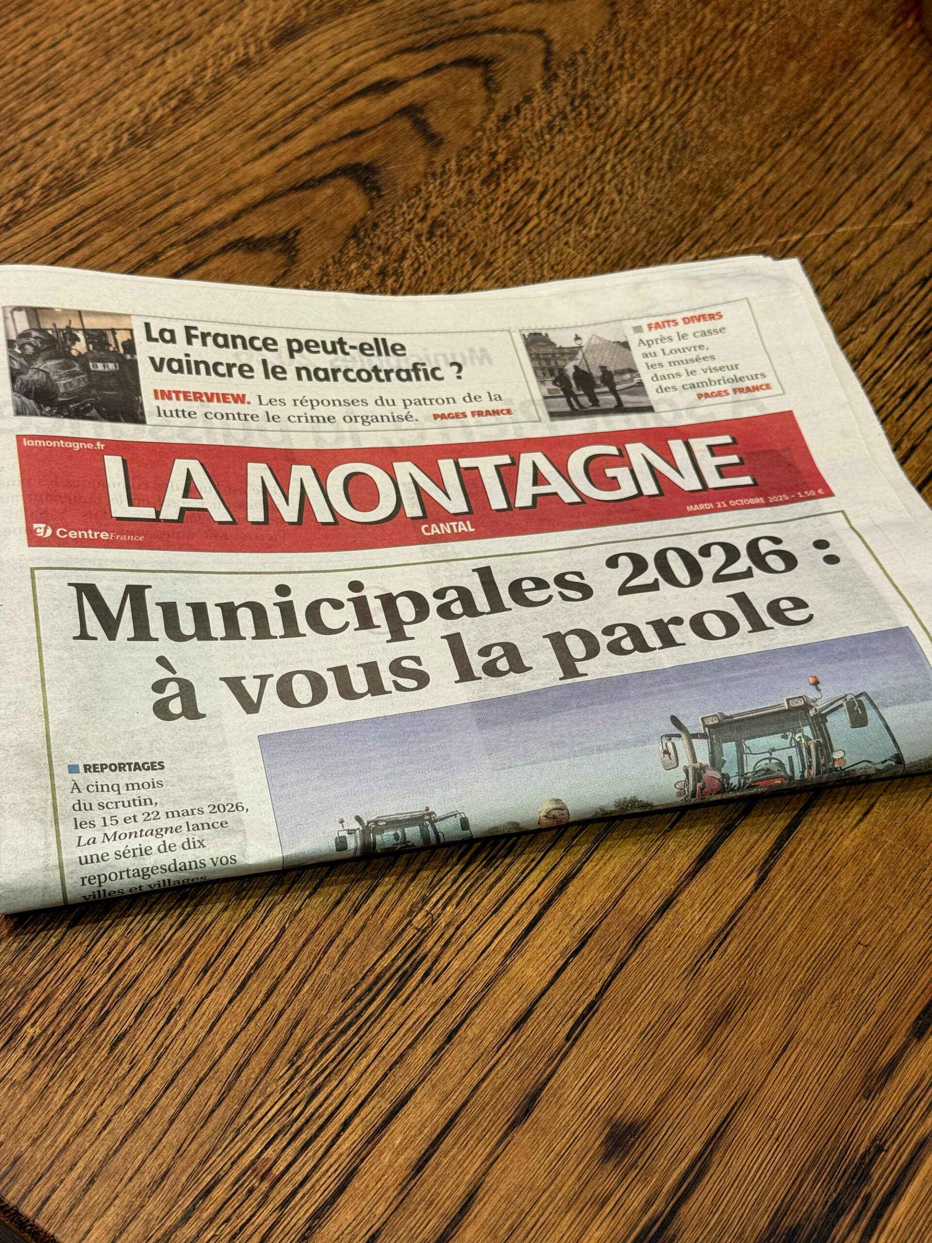 Chez Valérie Presse, commerce de proximité à Chaudes-Aigues, presse, livres et jeux dans le Cantal.