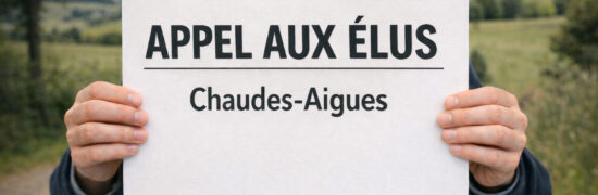 Appel aux élus pour la reconnaissance du patrimoine et du passage du chemin de Compostelle à Chaudes-Aigues