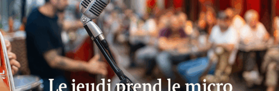 concert terrasse musicale Chaudes-Aigues micro musique live jeudi