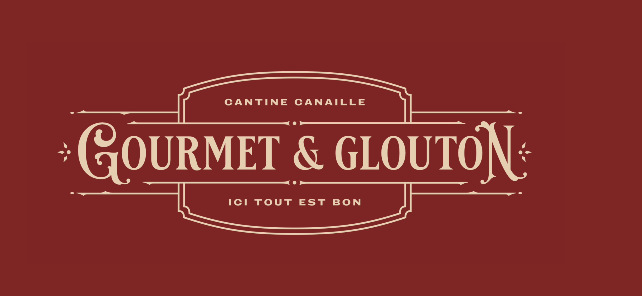 Logo du restaurant Gourmet & Glouton à Chaudes-Aigues dans le Cantal pour un article sur le recrutement en restauration