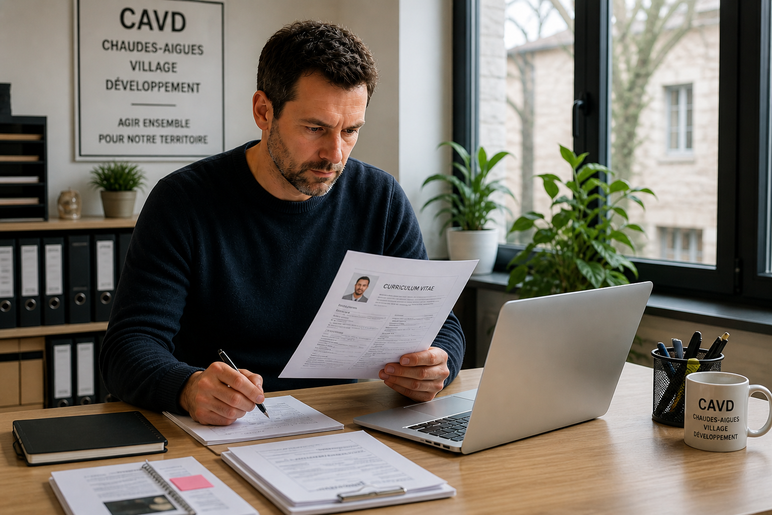 publier une offre d’emploi à Chaudes-Aigues rédaction annonce recrutement